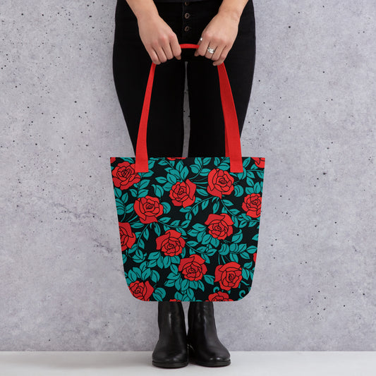 Roses Tote bag