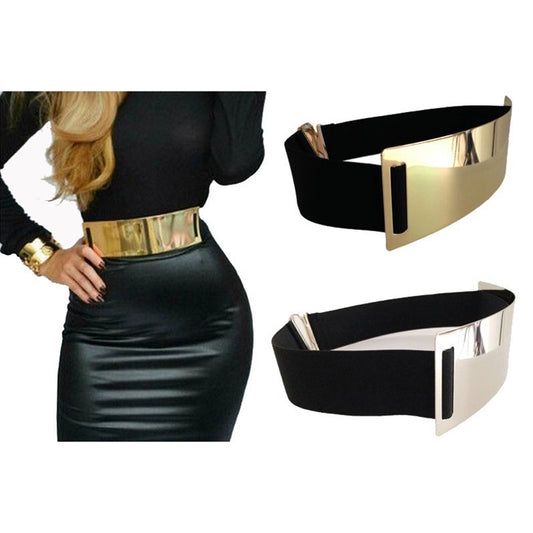 Classy Elastic Ceinture Femme 5 Color Belt